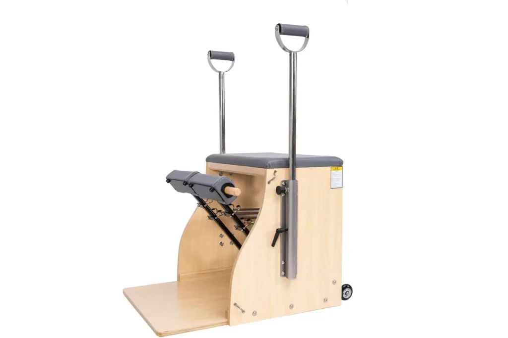 001W Maple Wood Pilates Chair